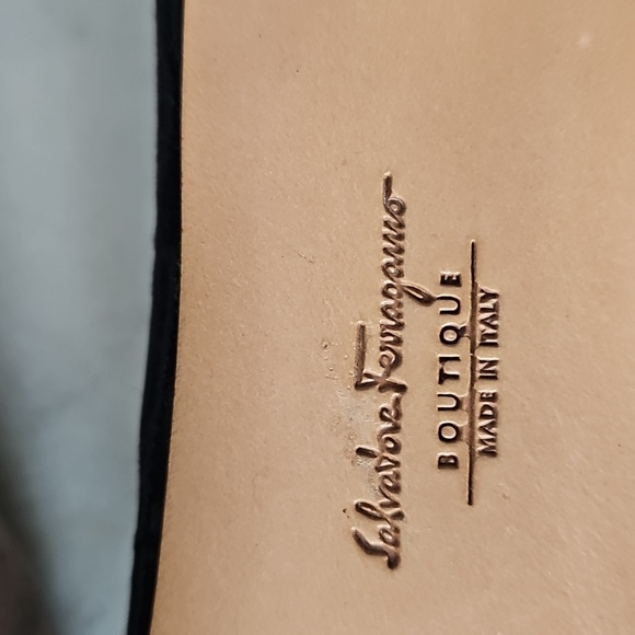 Salvatore Ferragamo Monogram Heels - Picture 6 of 7